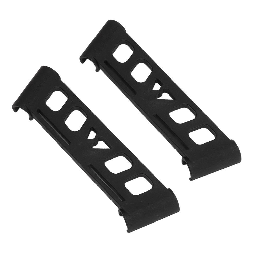 2PCS Black Shelf Side Buckles Lightweight Triangle Rack Brackets Durable Camping Shelf Clips Picnic