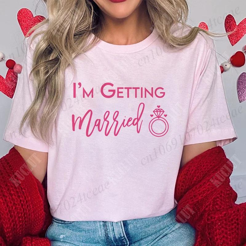 Wir betrinken uns Team Braut Brautjungfern Junggesellinnenabschied Hühnerparty Shirts, Ich heirate Junggesellinnenabschied T-Shirt, Hochzeits-Tops