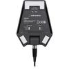 Audio-Technica U891RBO Omnidirectional Boundary Condenser Microphone Switch RGB LED Integrated Power Module Phantom Power Black