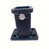 Trailer Hitch Receiver Adapter 2In Bolt On Receiver Tube Steel Hook Base Universal For Pickup Trucks
