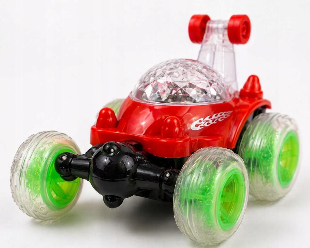 RC Car Twister Acrobat 360° Music LED Remote Control Car