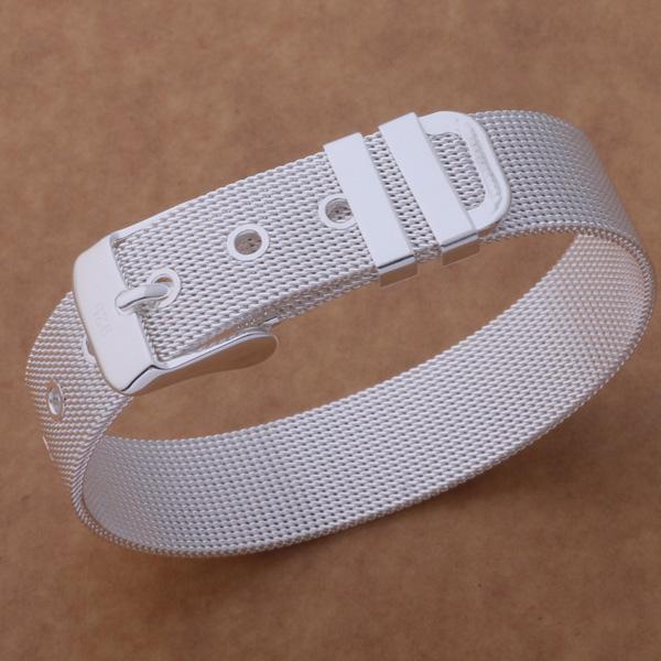 Brățară Argint 925 Inimă Lanț Romantism de Înaltă Calitate Pentru Femei Bărbați Modă Petrecere de Angajament Cadou Bijuterii de Nuntă