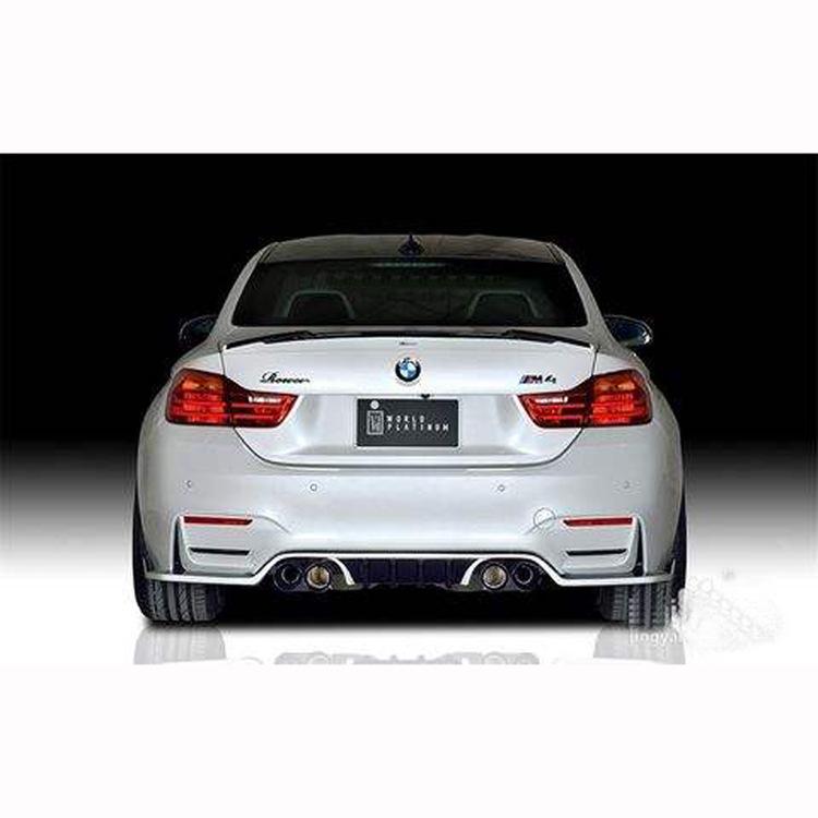 BMW M4 Convertible F82 Carbon Fiber PSM Rear Wing Spoiler