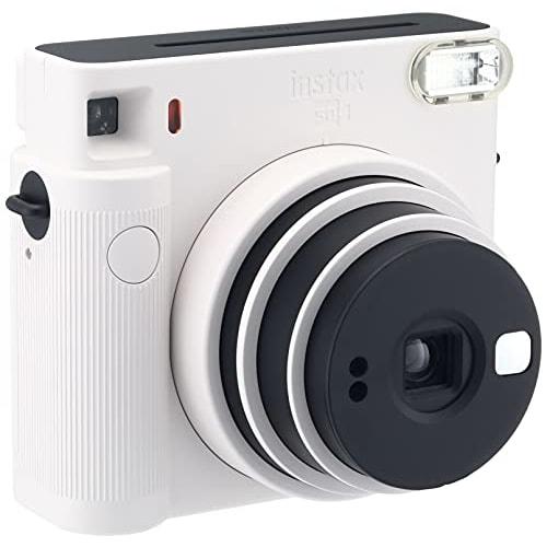 FUJIFILM Instant Camera "Instax Square" Instax SQUARE SQ1 Chalk White INS SQ 1 WHITE