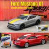 1/64 Skala Ford Mustang GT Leke Bil Modell CCA MSZ 1:64 Støpte Miniatyr Frie Hjul Samling Egnet for Hot Wheels Gave Barn
