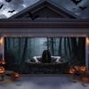 Halloween Garage Door Cover Decoration, 16 x 7 ft
