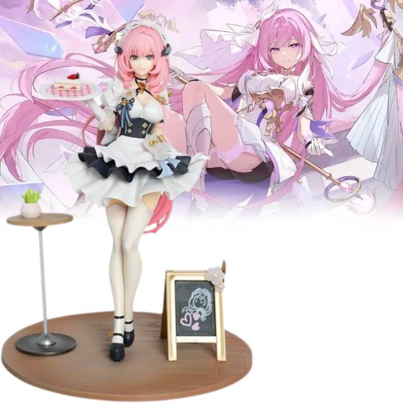 Elysia Impact Honkai Figurine Game Cartoon Model Toys Statuary Gifts Christmas