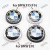 New 1PC Sticker Emblem 100mm 95mm Hood Rear Trunk Logo For BMW Dedicated  F15 F16 51147294465 E70 51147157696 Decoration Ac