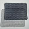Silicone Dish Drying Mat, 40 X 30cm - Large Dish Drying Mat, Counter Top Mat, Dish Draining Mat, Sink Mat, Large Silicone Trivet