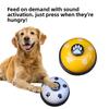 Cat and Dog Trainer, Pet Footprint Bell, Teddy Dog Bell, Meal Bell, Dog Intelligence Toy, Golden Retriever Bell