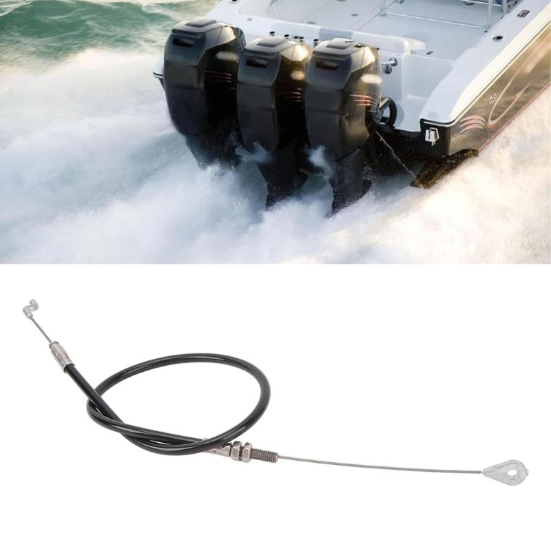 889694 Lower Cowl Latch Cable 8M0080491 8M0153958 Cowling Cable for Verado 225 250 250 Pro 275 Outboard Cable