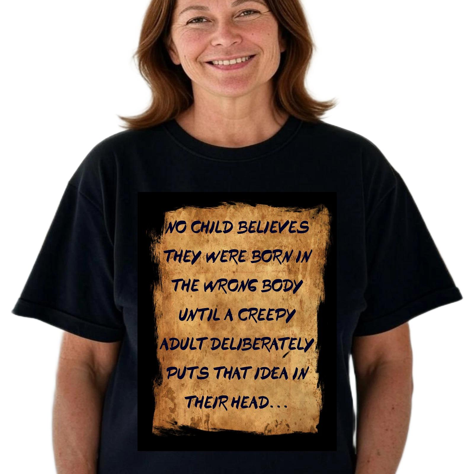

Anti LGBT, anti Trans beliefs, Two Genders only Unisex Tee, Common sense, M