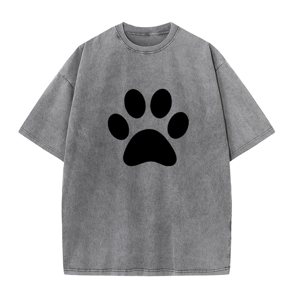 % 100% Pamuk 230gsm Yıkanmış Eski Zanaat Büyük Boy T Gömlek Büyük Boy O-boyun Büyük Boy Erkek Tshirt hoş tişört Kadın Tee Gömlek Tops