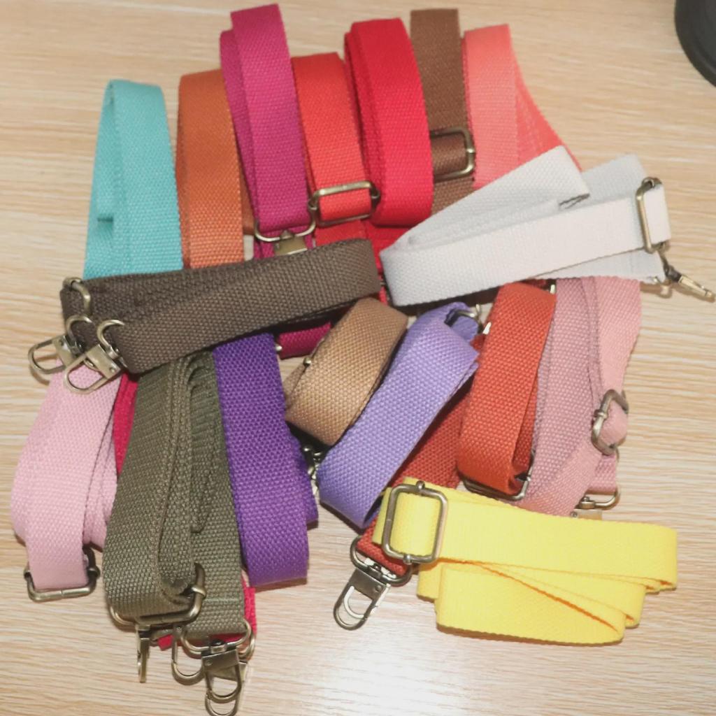 2.5 cm Wide Webbing Crossbody Bag Strap - DIY Accessories