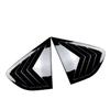 Per BMW X4 F26 2014 2015 2016 2017 2018 Deflettori Finestrini Posteriori Laterali Prese d'Aria Copri Griglie Tende Accessori Auto