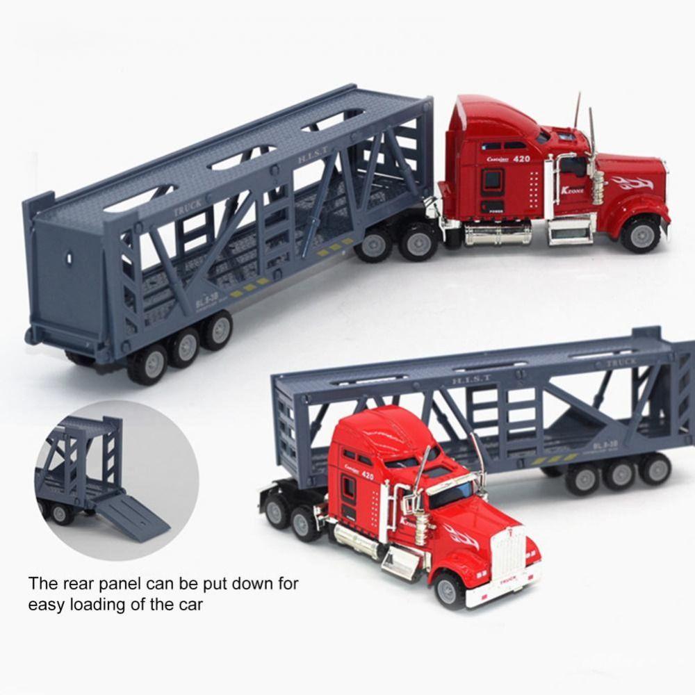 1:65 Vehicles Truck Model Transport Cars Toy Detachable Engineering Car Model  Kids
