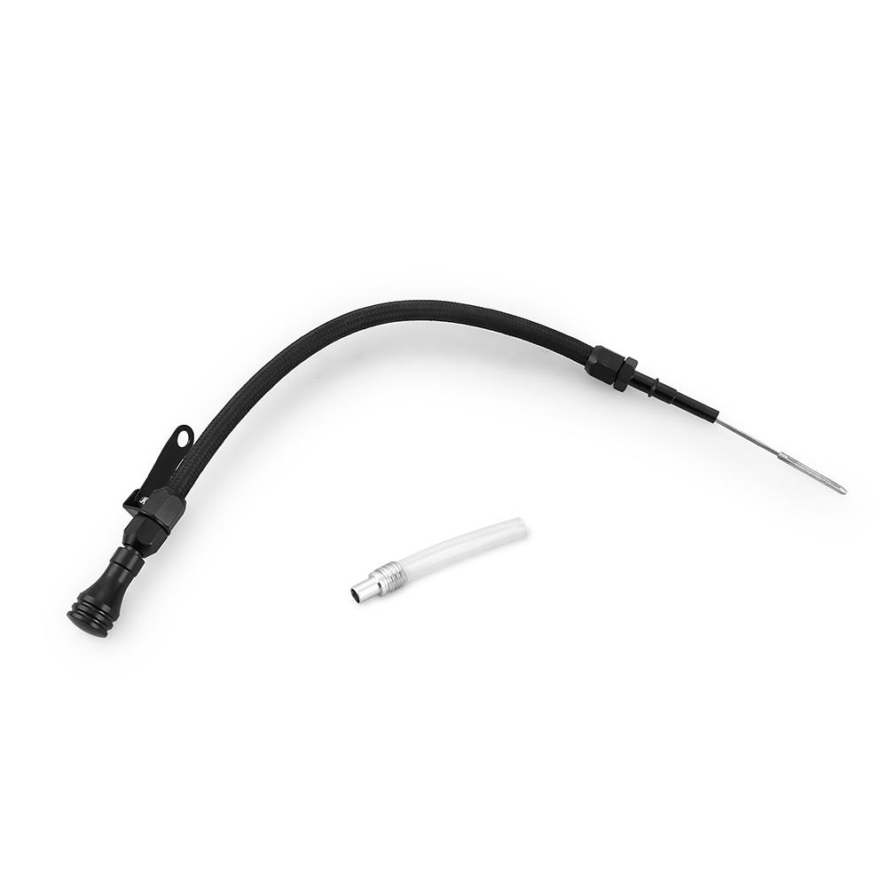 Flexible Stainless Steel Oil Dipstick For LS Engine LSX LS1 LS2 LS2 LS6 4.8L 5.7L 6.0L 6.2L