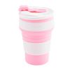 Foldable Silicone Travel Cup - Portable Outdoor Drinking & Mouthwash Solution