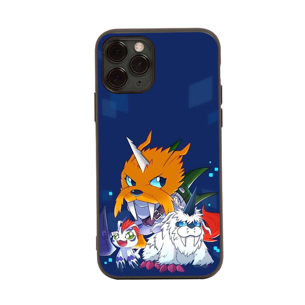 WD48 Digimon Agumon BiyomonBlack Sofe Case for Xiaomi Poco X6 X4 M5 M6 F5 F6 C65 C55 C50 C51 C40 Pro Redmi 14C A3X 13C 12C 11T 10A 9C Note 7 6 8A Plus