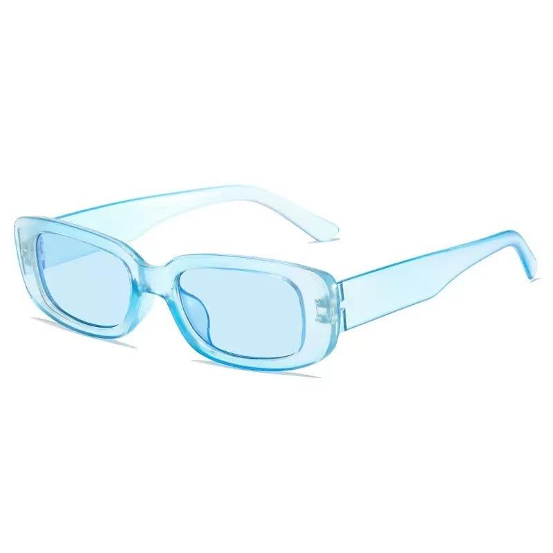 Sport Style Sunglasses Lightweight Durable Frame Rectangular Lens Design Suitable for Outdoor Activities and Daily Use UV Protection