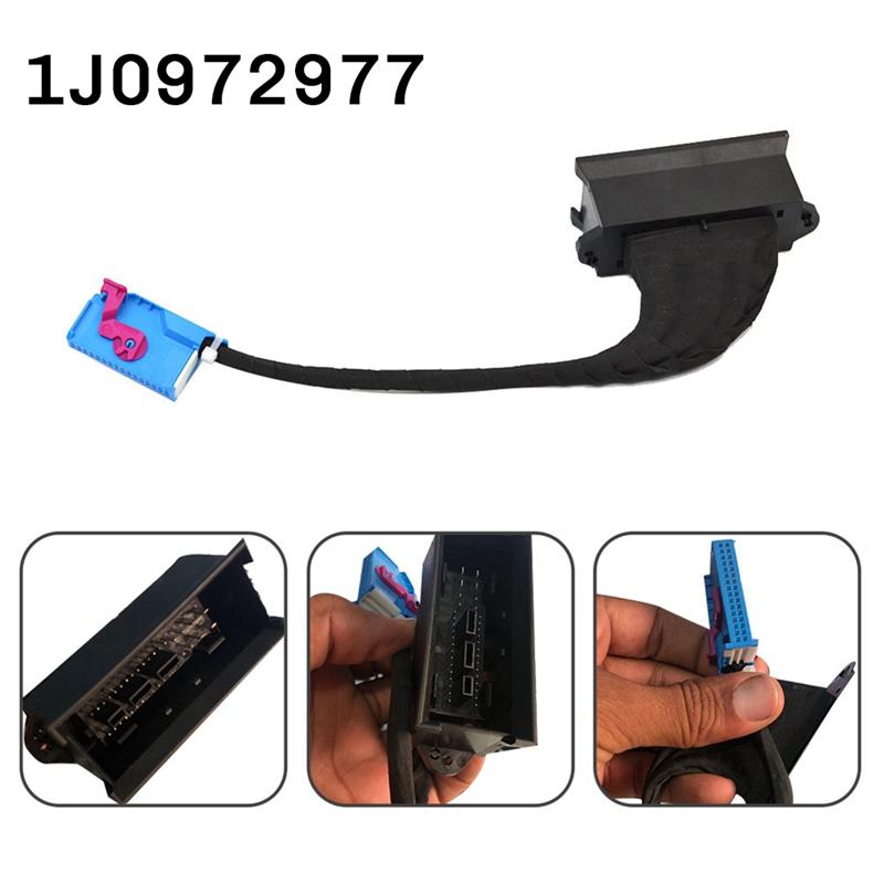 Precise 36 To 32 Pins Plug & Play Instrument Cluster Adapter 1J0972977 For Passat B6 Instrument Cluster Adapter Wire Accessories