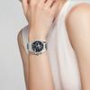 Casio SHEEN Three Hands Three Eyes Unicorn Tidal Moon Phase Date Display Quartz Movement Stainless Steel Strap Japanese and Korean SHN-5506D-1ADR