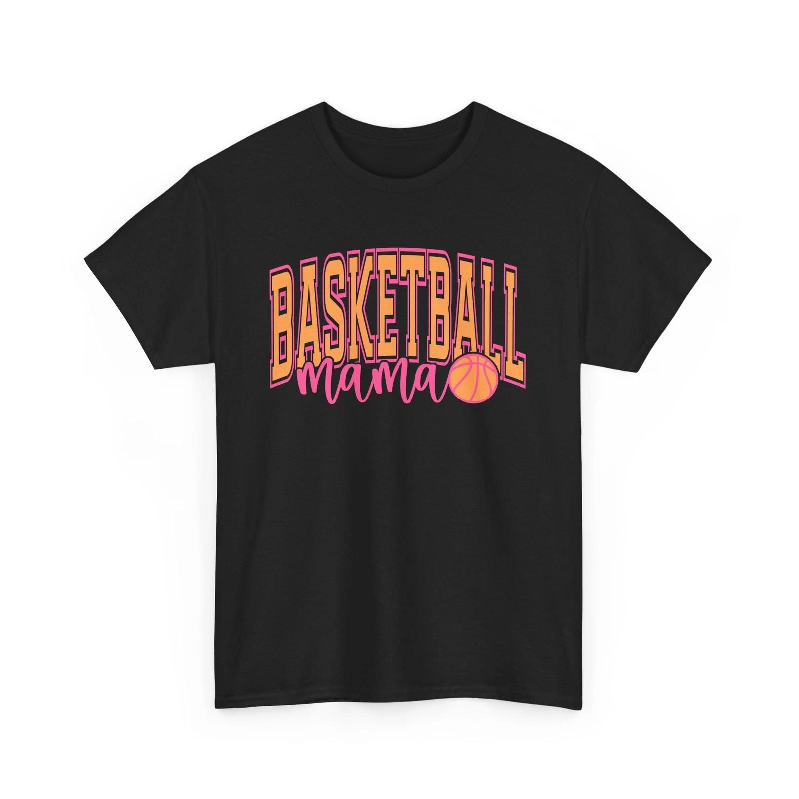 Hoops Inspired Street Tee | Basketball Vibes | Basketball Mama Shirt L