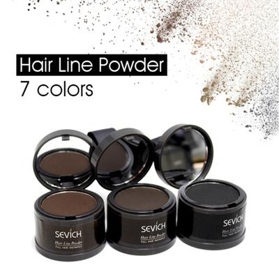 4 g Haaransatz-Puder, modifizierter Haarschatten, Reparatur, Trimmen, Kantenkontrolle, Concealer