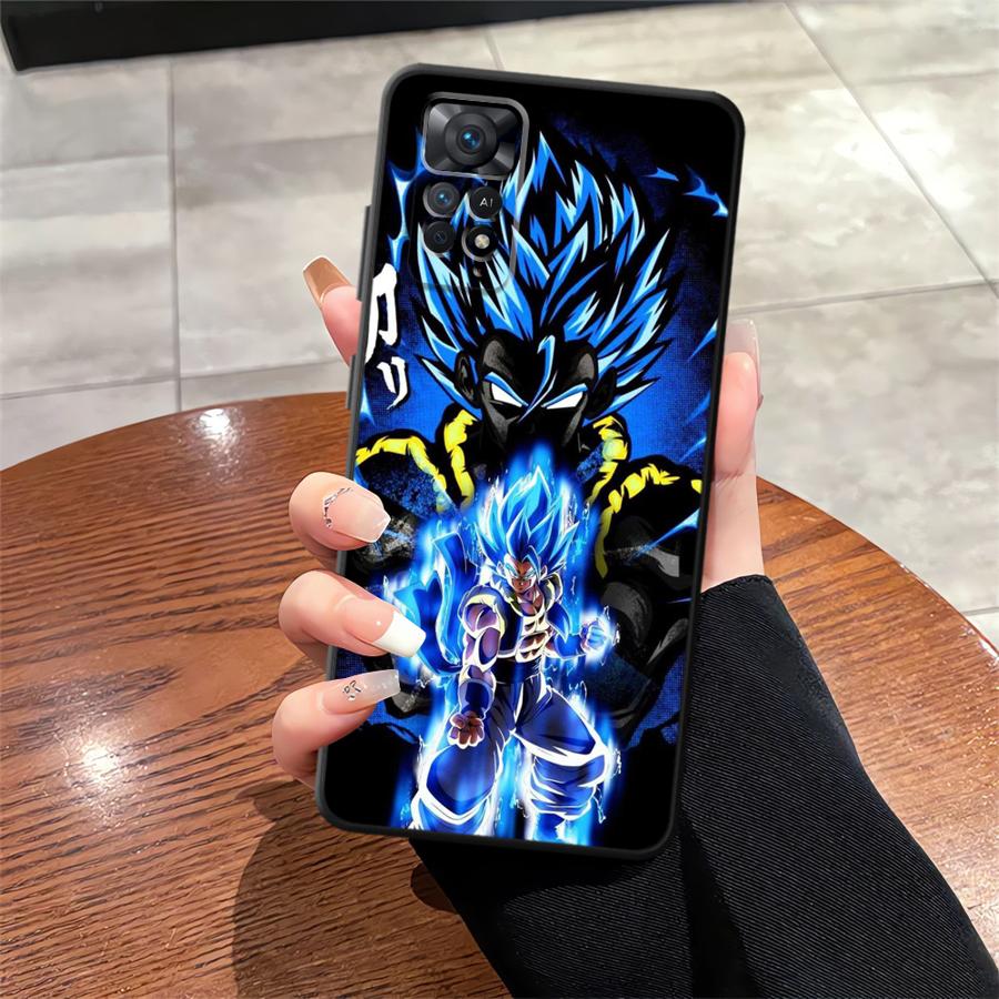 Dragon Ball Anime Case for Xiaomi Redmi Note 9 10S 9S 11 10 7 8 11s 12s 14 13 Pro Plus 12 Pro Funda Phone Cover