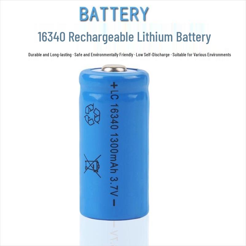 Xin Kai Chen 16340 Rechargeable Lithium Battery