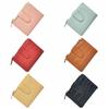 Korean Style Short Wallet Alligator Pattern Women's Wallet Ins Double Fold Wallet  Girl