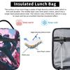 Anime C-Chainsaws  Man Insulated Lunch Bag Large  Meal Container Thermal Bag Tote Lunch Box Work  Outdoor Girl Boy
