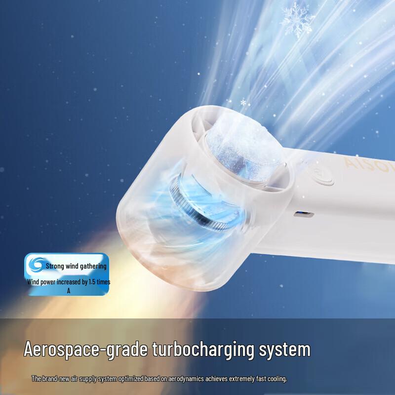 Shokz T511 Bluetooth Headset with Sole F03 Handheld Fan Bundle