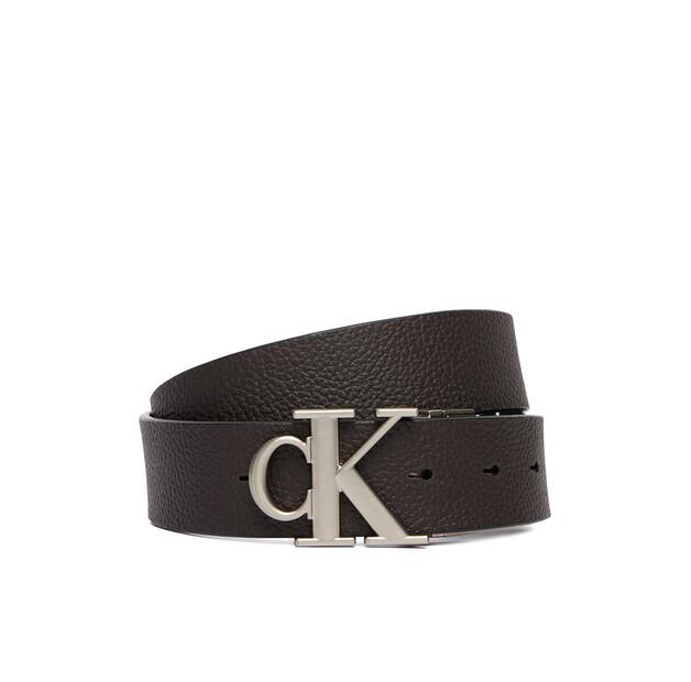 Ремень Calvin Klein Ck Buckle Tumbled 35Mm Adj/Rev