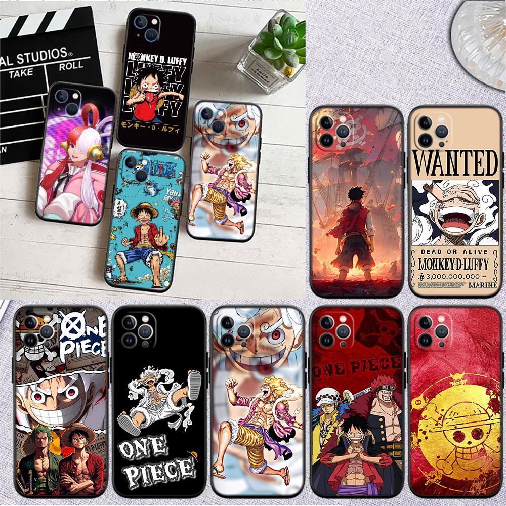 Luffy One Piece Phone Case for Samsung Galaxy M06 M15 M16 M35 M55 M56 A36 A42 A50 A50S A51 A52 A32 A33 A05 A05S A06 A16 A20