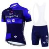 Unisex Cycling Jersey Shorts Set Quick-Dry Mountain Road Bike Apparel Breathable Performance Wear