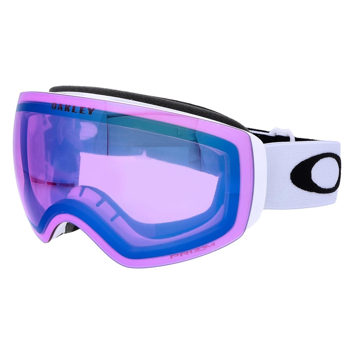 Sunglasses OO7064 MATTE WHITE ICED IRIDIUM FLIGHT DECK M Frameless [Oakley] FRAME/PRIZM