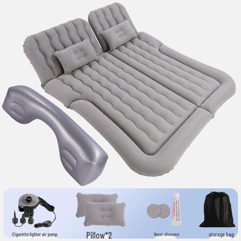 SUV Rear Seat Inflatable Mattress: Travel Bed for Self-Driving Tours and Off-Road Vehicles