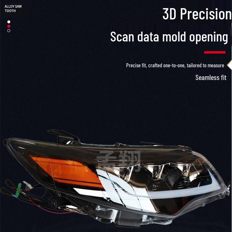 Toyota Camry 2012-2014 Headlight Modification Parts: High Beam Assembly