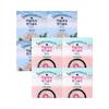 On the Body Himalayan Pink Salt Soap 90g (4 Packs X 2 Pcs) Choose 1 of 2 Floral Scent