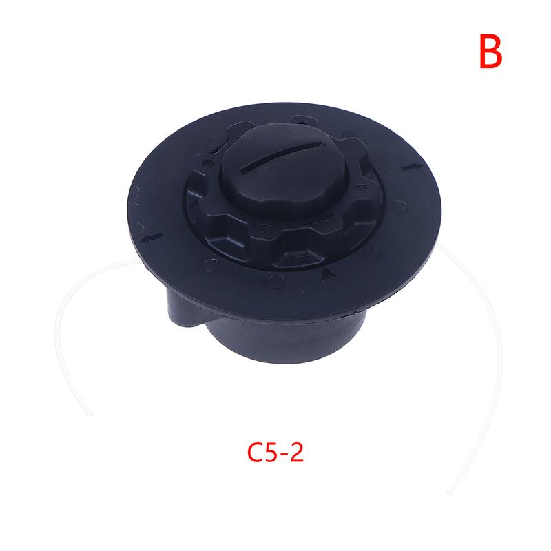 1Pc Trimmer Head Brush Cutter Head Thread Line For C5-2 Lawn Mower String Grass Trimmer Brush Cutter Garden Tools