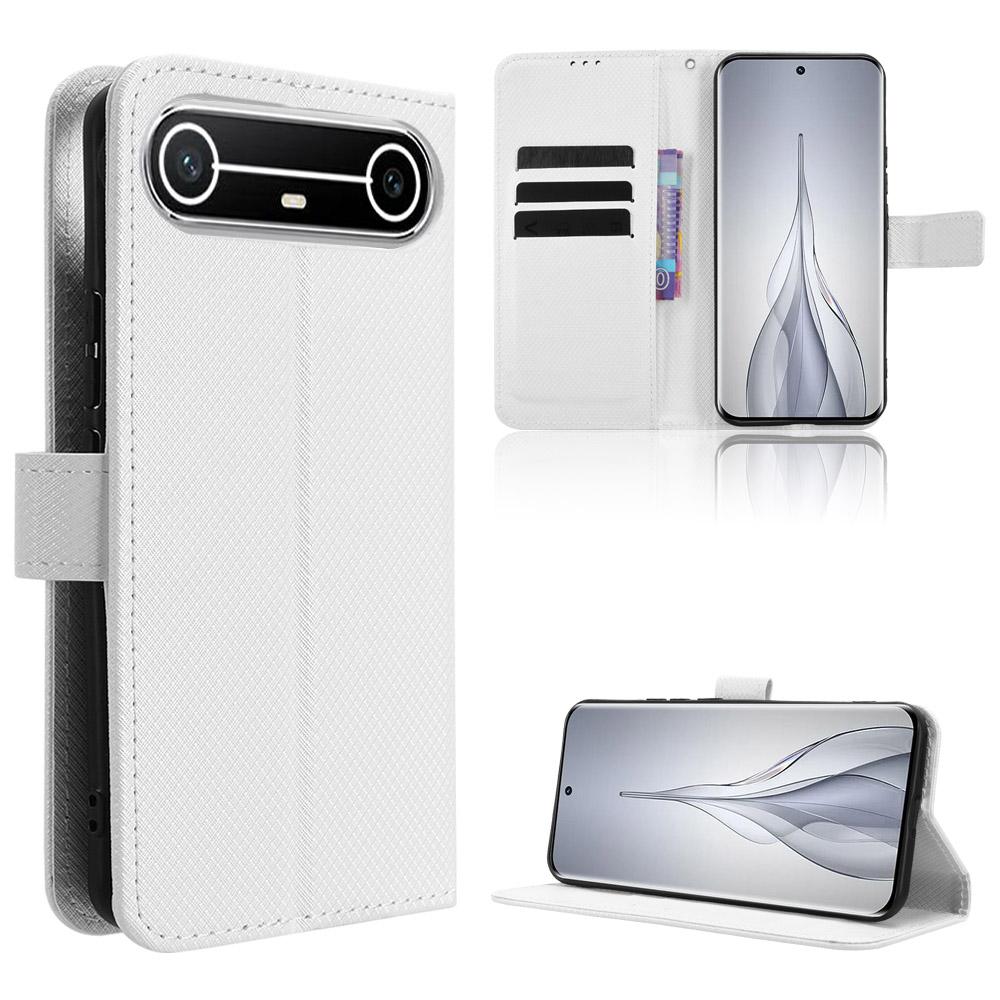 Flip Cover for Tecno Pova Slim / Tecno Spark Slim PU Leather Full-Body Protection [RFID Blocking] Phone Cases Wallet Cover