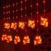 E Lang Yan Spring Festival Red Lantern String Lights