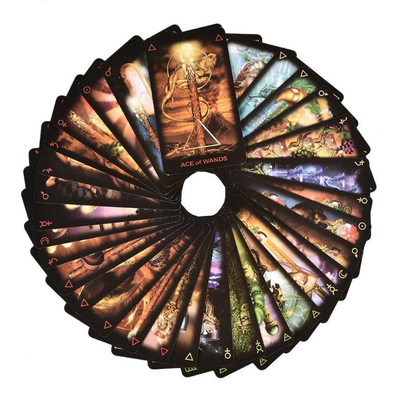 Ciro Marchettis Tarot of Dreams Cards Fortune Telling  Deck Divination Book Sets