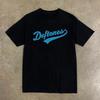 Unisex Short Sleeve Crew Neck Cotton T Shirt Deftones! Logo Text