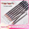 Haozhuang Dual End Eyebrow Pencil: Ultra-Fine, Waterproof, Smudge-Proof, Long-lasting for Natural Brows.