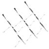 Artificial Lure Bait Fishing Hook Cage Trap Basket Set and Fishing Feeder Fishing Tackle20g