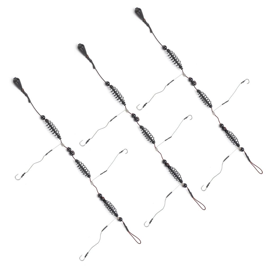 Artificial Lure Bait Fishing Hook Cage Trap Basket Set and Fishing Feeder Fishing Tackle20g