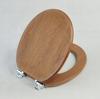Soft-close toilet seat 37x55x495cm brown Nergis