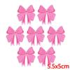 10PCS Wholesale Pink Bow Crown Lips Embroidery Patches For Clothing DIY Thermoadhesive Patches On Clothes Iron On Patch Backpack